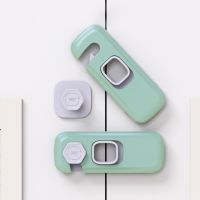 ✇❁ Child Safety Cabinet Lock Drawer Door Locks Security Protection Baby Anti-Pinch Hand Baby Safety Lock Refrigerator Safety Buckle