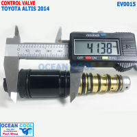 คอนโทรลวาล์ว โตโยต้า อัลติส 2014 - 2018 EV0015 Control valve Toyota Altis  สำหรับ คอมเพรซเซอร์ 6SES14C วาล์วคอนโทรลแอร์