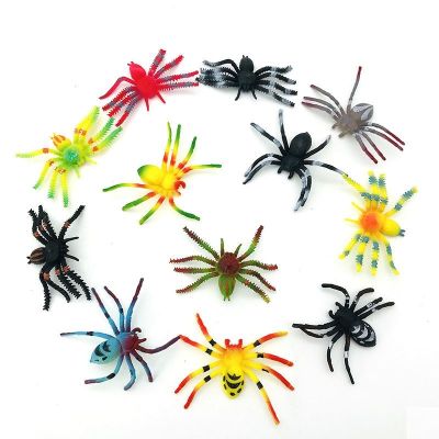 Simulation model of mini insect world animal scorpion spider ants furnishing articles soft plastic childrens toys suit