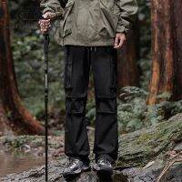 CANELINKISKHA American Functional Overalls For Men Mountain Style Outdoor Professional Hiking Pants