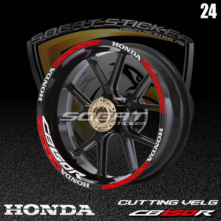 CUTTING STICKER VELG CB 150R 24 Lazada Indonesia