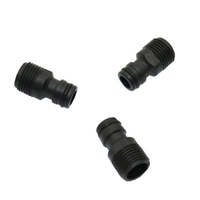 ；【‘； 1/2 Inch Male Thread Quick Connector Nipple Joint Tube Irrigation Plumbing Hose Coupling Aquarium Adapter 6 Pcs