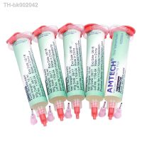 ☂ 100 Original AMTECH NC-559-ASM BGA PCB No-Clean Solder Paste Welding Advanced Oil Flux Grease 10cc Soldering Repair Tools C0011