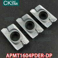 ZM2125 APMT 1604 PDER DP ZM2125คาร์ไบด์แทรกมิลลิ่งแทรกเครื่องมือ CNC โลหะกลึง Indexable เครื่องมือสำหรับเหล็ก