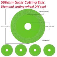 [HOT CHKXIWJHLOSJ 552] 100Mm Diamond Disc Saw Blade Glass Cutting Disc Marble Polishing Cutting Blade Bottles Grinding Chamfering Cutting Blade