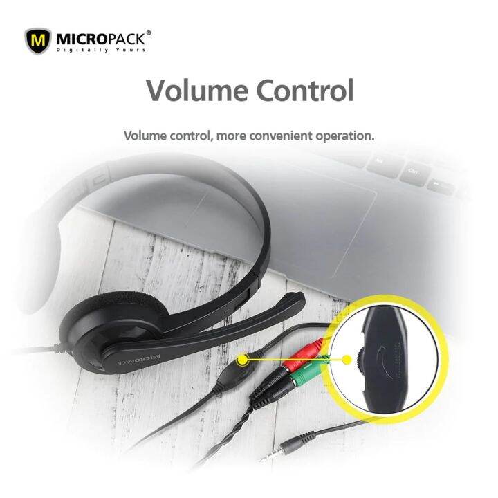 หูฟัง-micropack-headset-mhp-01-black