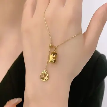 Gold plated chain for on sale women