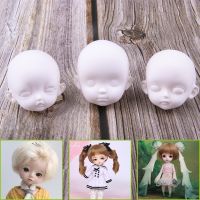 【CC】 Clay face mold fondant silicone hand-made anime cartoon character 8 points BJD doll