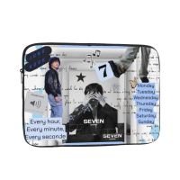 BTS JUNG KOOK 10-17นิ้วเคสแล็ปท็อปแบบพกพากันกระแทกแขนแท็บแลต