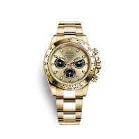 นาฬิกาข้อมือ Rolex Cosmograpa Daytona yellow golg สินค้าพร้อมกล่อง+การ์ด (ขอดูรูปเพิ่มเติมได้ที่ช่องแชทค่ะ)