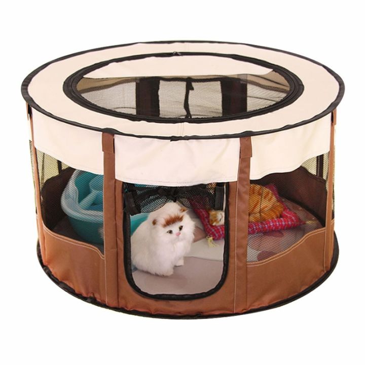 pet-dog-cat-foldable-round-closed-delivery-room-for-breeding-pets-carry-cage-house-clothcat-carrier-cage