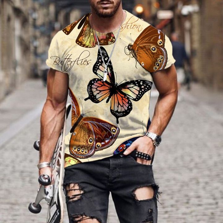 2022-new-fashion-exquisite-butterfly-pattern-harajuku-t-shirt-men-tshirt-tops-3d-print-hip-hop-streetwear-men-clothing-shirt-top