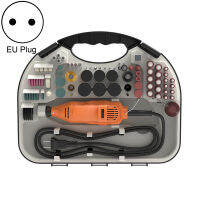 82Pcs Portable Mini Grinder Kit Solid Multi-purpose EU Plug Durable Electric Grinder Set for Polishing