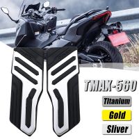 ที่วางเท้าสำหรับยามาฮ่า T-MAX 560 Tmax 560 TMAX560 2022ใหม่อุปกรณ์เสริมรถจักรยานยนต์1คู่ฝาครอบป้องกันที่วางเท้าที่วางเท้า