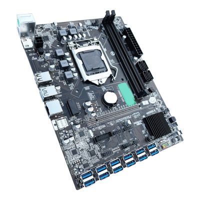 COYEN B250 Mainboard 12 Pcie To USB3.0 Graphics Slot 1151 Interface DDR4 Generation, Computer Mainboard, CPU Motherboard, Computer Accessories