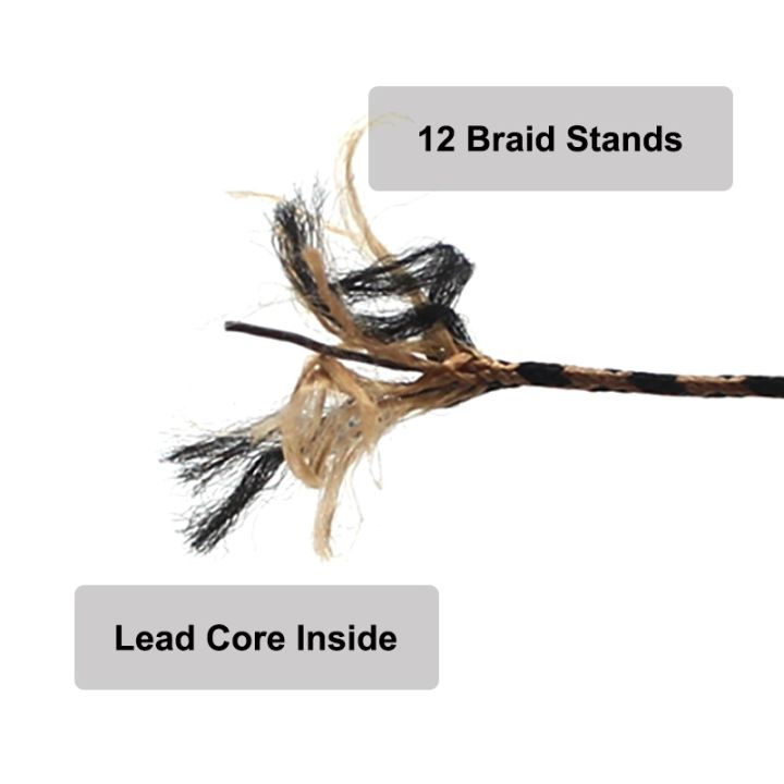 hot-5m-braided-lead-core-carp-camo-mainline-leadcore-for-rig-chod-helicopter-coarse-fishing