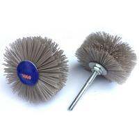 Grinding Head Set with 6mm Threaded Handle 60 80 120 180 240 320 400 600 Metal+Nylon Perfect for Removing of Rust