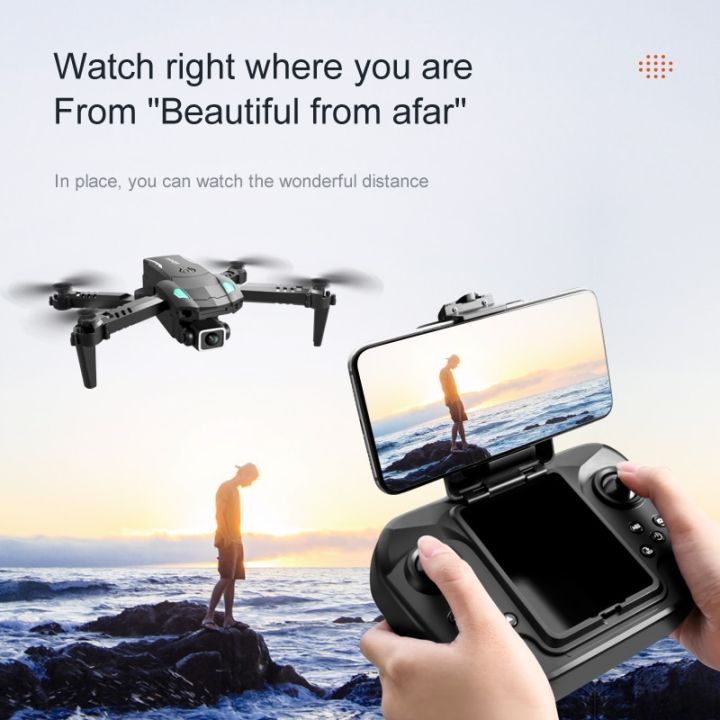 s128-mini-drone-4k-camera-for-beginer-three-sided-obstacle-avoidance-air-pressure-fixed-height-professional-rc-quadcopter-toys