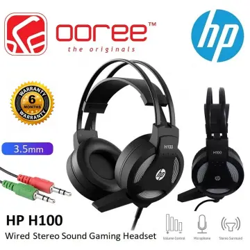 Shop Hp Jan - Stereo Wired online Headset 2024