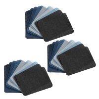 30Pcs Thermal Sticky Iron on Mending Patches Jeans Bag Hat Repair Decor Design