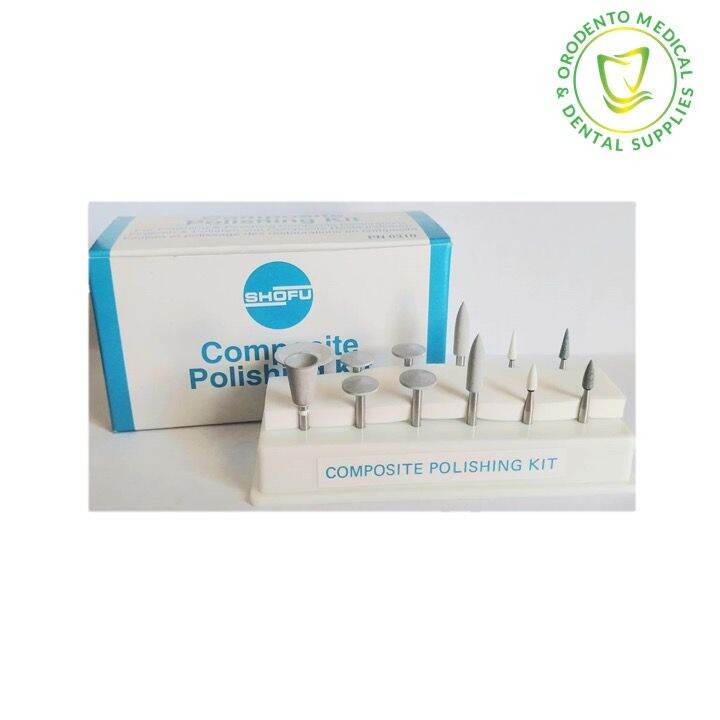 Composite Polishing Kit For finishing and polishing of composite