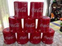 กล่องทิชชู่ Coca-Cola สีแดงสดใส งานแท้ สะสม