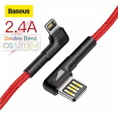 （A LOVABLE） Baseus USBFor13pro Max สายชาร์จ2.4AChargingFor11สาย USB สายโทรศัพท์