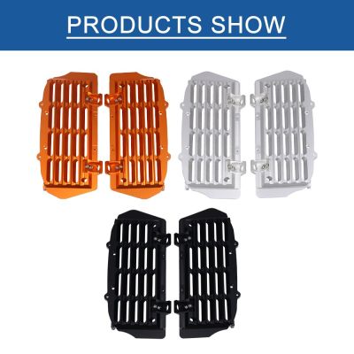 For KTM XC XCF XCW XCFW 125 150 250 300 400 450 500 XC125 2017-2023 Motorcycle Accessories Radiator Guard Grille Protector Cover