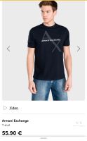 ARMANI EXCHANGE MEN T-SHIRT เสื้อยืด แขนส้้น ที-เชิ้ต สกรีน อาร์มานี่ เอ็กซ์เชนจ์ ผู้ชาย