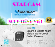 Camera IP Wifi STARCAM CS58 3MP Chính hãng- TOP SALE