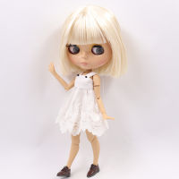 ICY DBS Blyth doll Tan and Super Black skin joint body oily hair 16 BJD special price gift toy