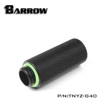 【✱2023 HOT✱】 fangyili Barrow Tnyz-g40 40มม. อุปกรณ์ระบายความร้อนด้วยน้ำสำหรับตัวผู้กับเต้ารับต่ออุปกรณ์ G1/4ตัวผู้กับตัวเมีย