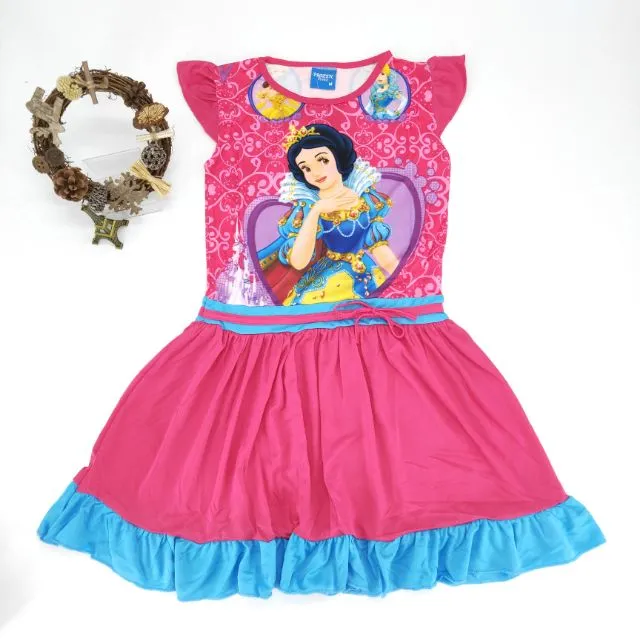 High Quality CUTE Disney Princess SNOWHITE cartoon Character Long dress for kids babyMN8 | Lazada PH High Quality CUTE Disney Princess SNOWHITE cartoon Character Long dress for kids babyMN8 | Lazada PH