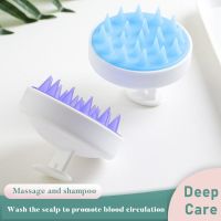 Silicone Head Body Hair Washing Clean Care Hair Root Itching Scalp Massage Comb Shower Brush Bath Spa Anti-Dandruff Shampoo