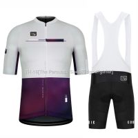 ❀❂ Land Nebula Cycling Clothing Road Uniform Cycling Sets Summer Breathable Bicycle Clothes MTB Sportswear Mens Bike Clothing Set