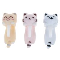 Cute Cat Anti Dust Plug 3.5mm Mobile Phone Earphone Jack Dust Plug Phone Accessories For Smart Phone 3 Colors