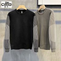 Mens Sweater 2022 New Round Collar British Business Knit SweaterKnit Top