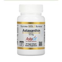 Astaxanthin 12 mg  30 softgels แท้ ? % จาก ?? พร้อมส่งค่ะ