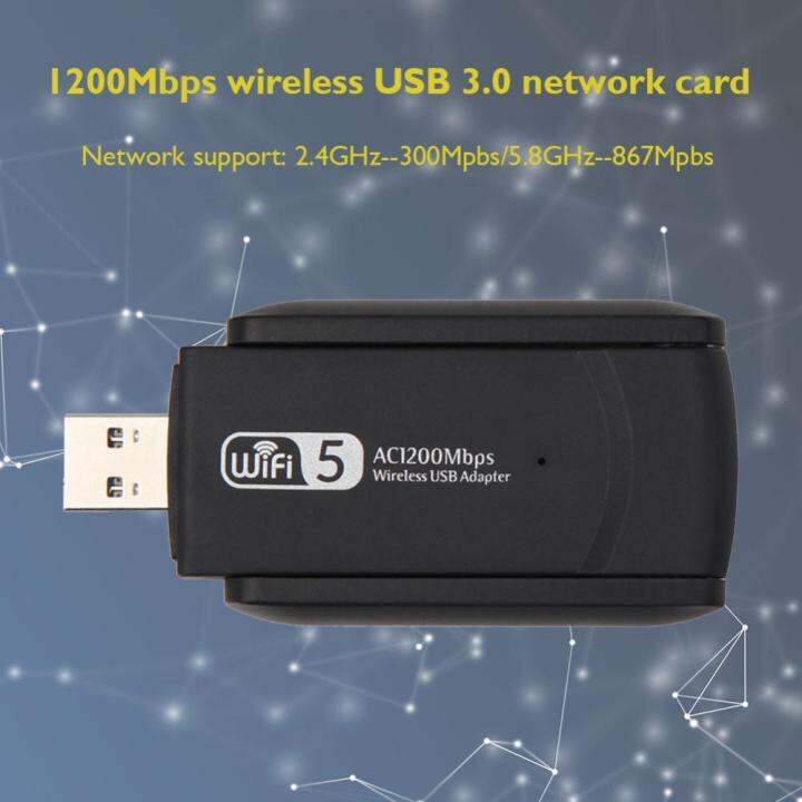 ac1200-usb-อะแดปเตอร์-wifi-2-4ghz-5-8ghz-แถบคู่-usb-3-0อะแดปเตอร์เครือข่ายไร้สาย