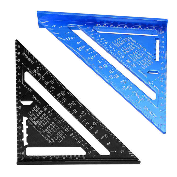 7-inch-metric-aluminum-alloy-triangle-angle-ruler-protractor-swanson-speed-square-layout-gauge-woodworking-measurement-tool