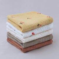 【DT】hot！ Baby Infant 23x23cm Muslin Handkerchiefs Layers 2 Layer Gauze Washcloths