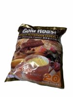 GOLD ROAST Instat Nutritious เครื่องดื่ม ข้าวโอ๊ดกึ่งสำเร็จรูป Oatmeal Chocolate Flavour BROWN 1แพค/จำนวน 20 ซอง/บรรจุ 30g ราคาพิเศษ สินค้าพร้อมส่ง