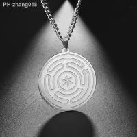 Dawapara Hecate Wheel Strophalos of Hekate Witchcraft Power Moon The Night and Magic Goddess Kabbalah Amulet Pendant