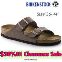 Birkenstock* รองเท้าแตะส้นหนาแพลตฟอร์มหนังแนวลำลองแบบออร์โทพีดิกส์ระดับพรีเมี่ยมกลางสำหรับฤดูร้อนรองเท้าแตะเปิดปลายเท้าวินเทจป้องกันการลื่น