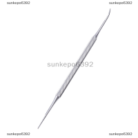 sunkepo6392 1pcs Double ended pedicure แฟ้มซาตินขอบคุด Toe NAIL Lifter