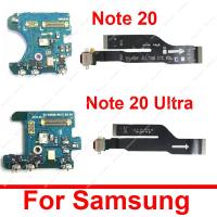 แท่นไมโครโฟนแท่นชาร์จ USB สายชาร์จ Flex สำหรับ Samsung Galaxy Note 20 Ultra N981 N9810 N981B/U/N N986 N986B N986F N986U/D/N-harjea4397887