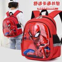 Spidermans กระเป๋านักเรียนอนุบาล Little Girl กระเป๋าเป้สะพายหลังเด็ก3-6Y เล็กและใหญ่ Class น่ารักน้ำหนักเบา Anti-Wandering กระเป๋าสะพายไหล่0000