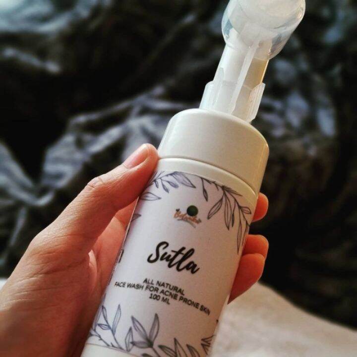 Sutla All Natural Face Wash for Acne Prone Skin Botanika Manila Lazada PH