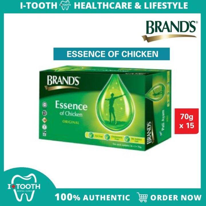 cough medicine Brand's Essence of Chicken 70g x 15's Lazada