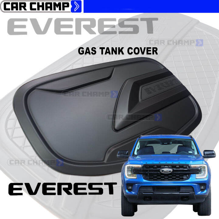 Ford Everest 2023 Gas Tank Cover Matte Black 2023 Lazada PH